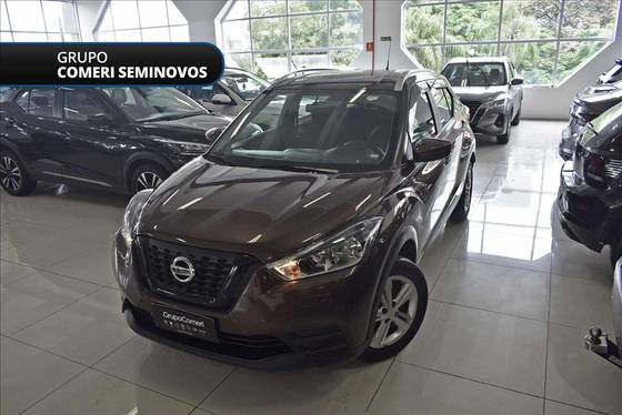 NISSAN KICKS 1.6 16V FLEXSTART S DIRECT 4P XTRONIC